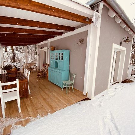 Dandelion "Zsalya" Vendeghaz Villa Kisapati ภายนอก รูปภาพ