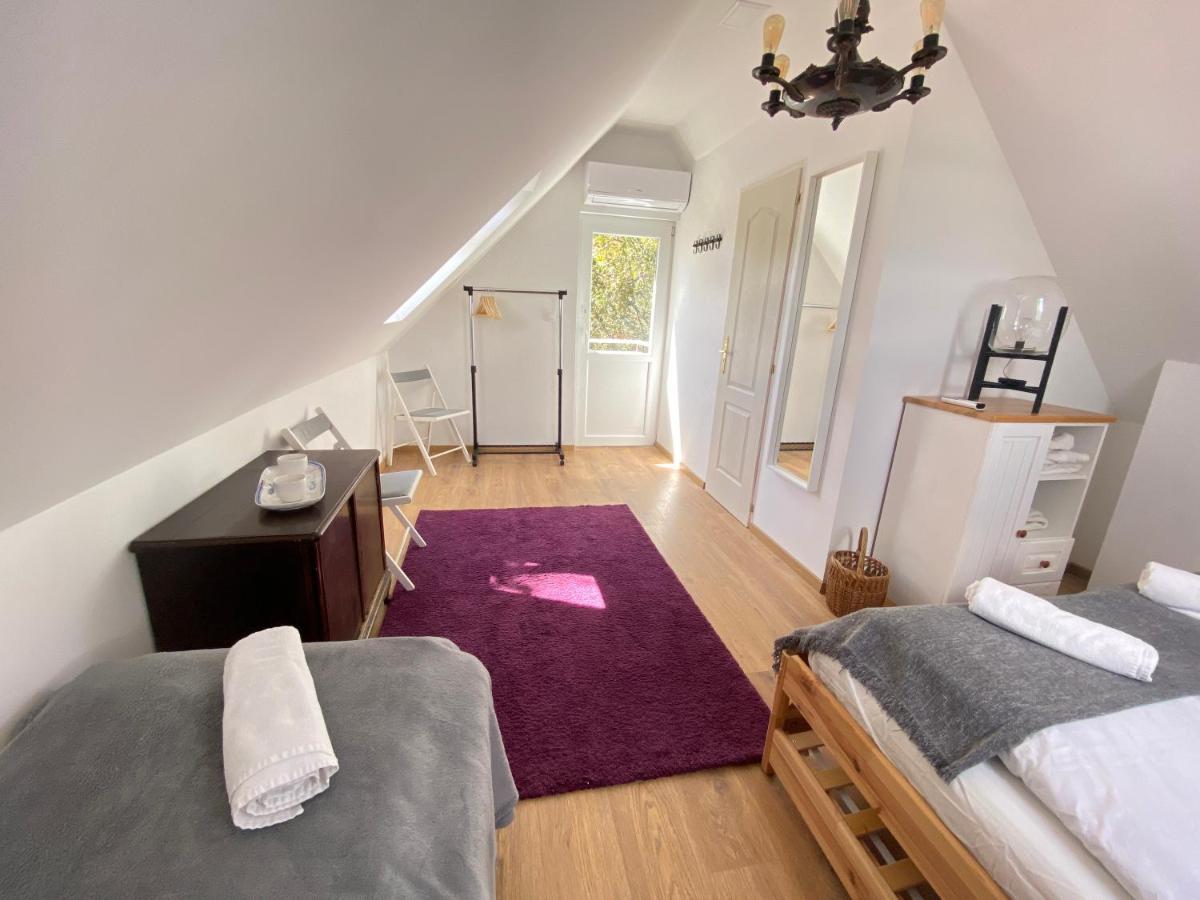 Dandelion "Zsalya" Vendeghaz Villa Kisapati ภายนอก รูปภาพ